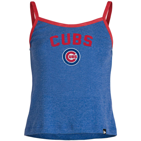 Chicago Cubs Women's Spaghetti Strap Tank