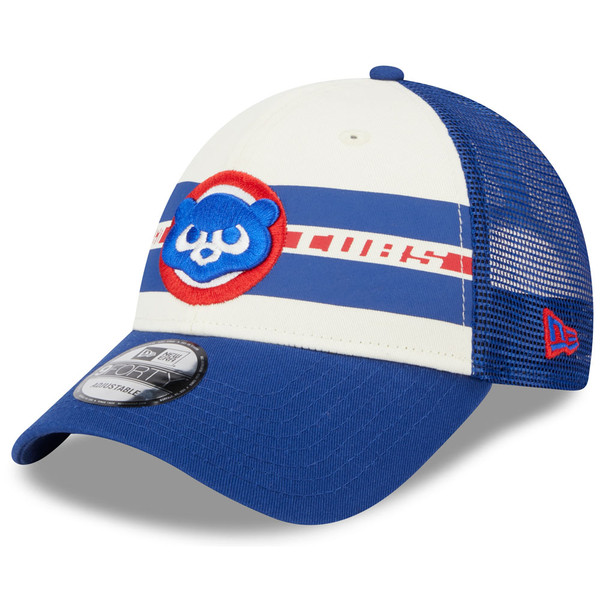 Chicago Cubs New Era Cooperstown Collection 1984 Trucker 9FORTY