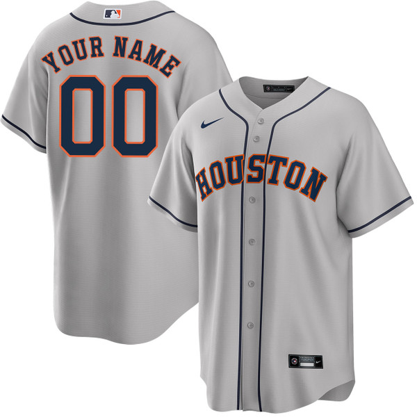 Houston Astros Jersey MLB Personalized Jersey Custom Name and 