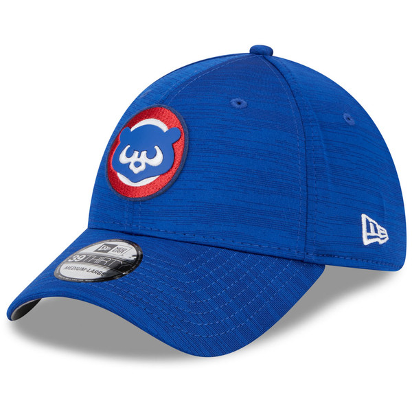 Chicago Cubs New Era MLB City Connect 39THIRTY Flex Fit Curve Hat - Na