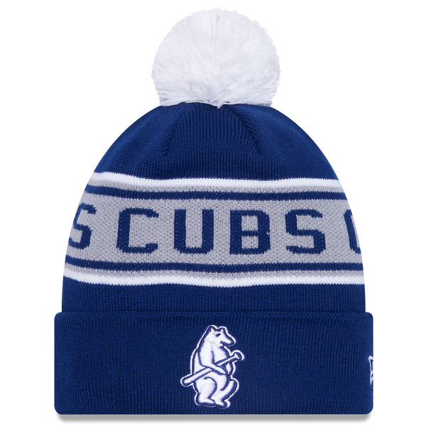 Chicago Cubs 1914 Logo New Era Sport Knit Hat