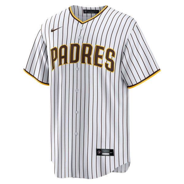 San Diego Padres White Home Jersey by NIKE