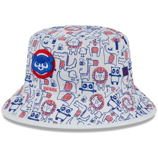 Chicago Cubs 1984 Kids Zoo Bucket Hat by New Era®