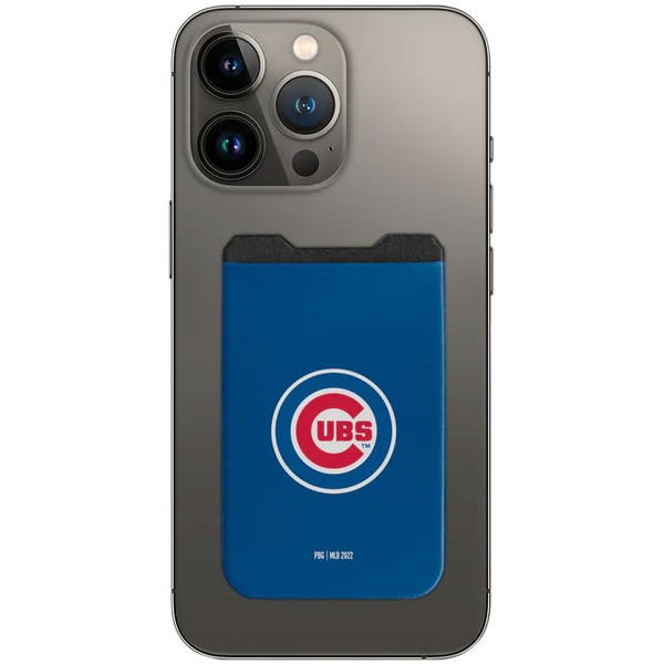 Chicago Cubs Elastic Phone Wallet Official MLB®