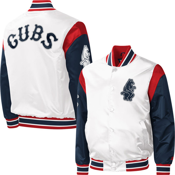 Chicago Cubs 1914 Cooperstown Varsity Jacket