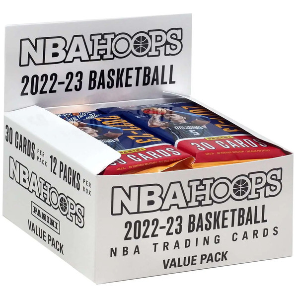 2022-2023 Panini NBA Hoops Basketball Trading Cards Fat Pack