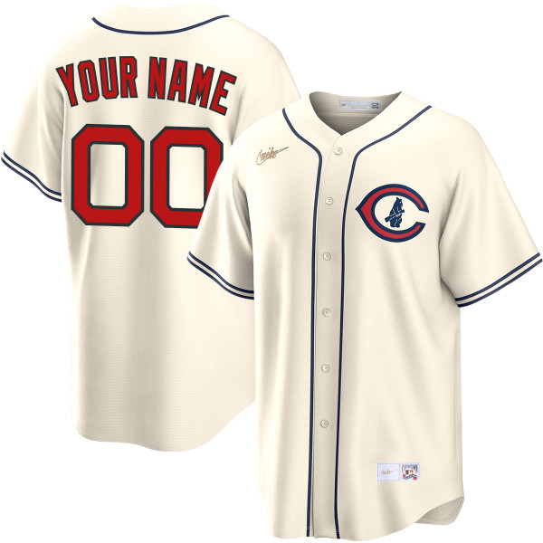 Pearl Jam Cubs Jersey 23 Mlb Cubs On Field Jersey Cubs
