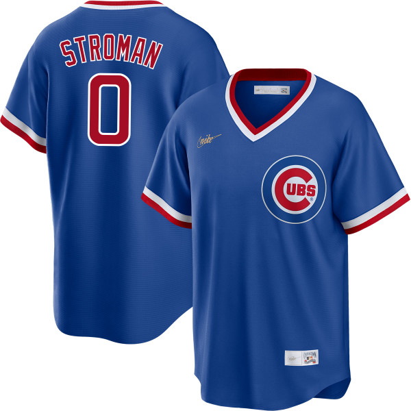 Marcus Stroman Chicago Cubs 1978 Cooperstown Jersey by NIKE