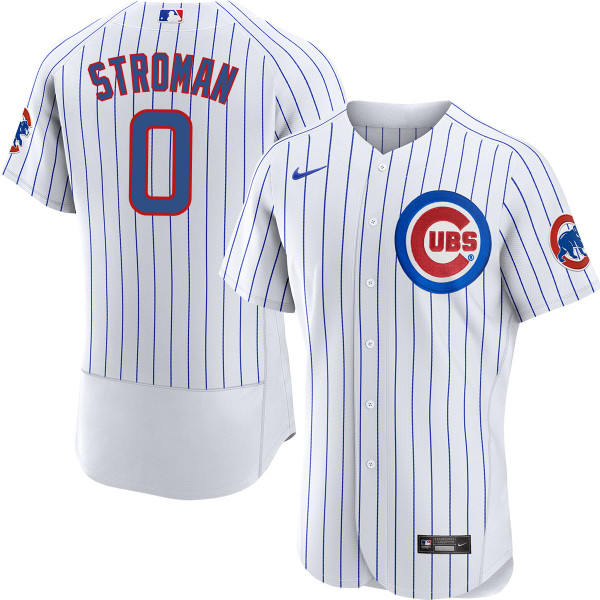 Nike Chicago Cubs MARCUS STROMAN Baseball Jersey WHITE P/S