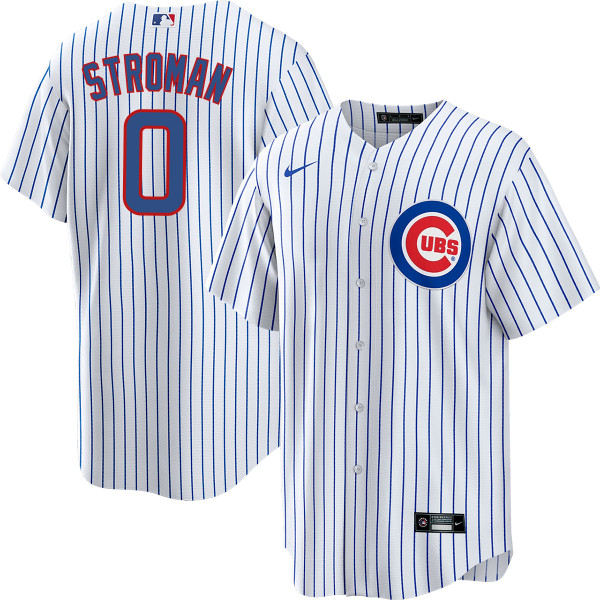 Chicago Cubs Marcus Stroman Nike Home Replica Jersey With Authentic Le –  Wrigleyville Sports