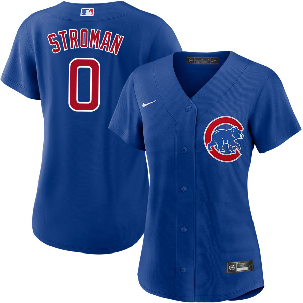 Marcus Stroman Chicago Cubs Women's Alternate Jersey by NIKE