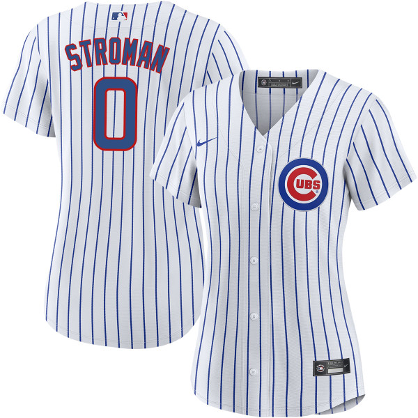 Marcus Stroman Chicago Cubs Home Jersey by NIKE