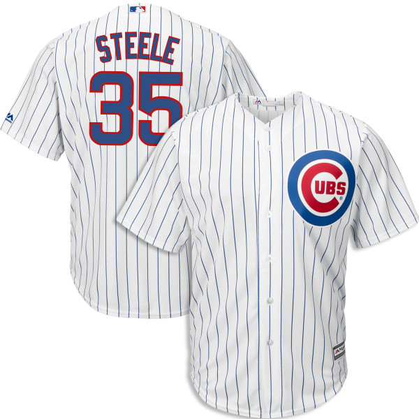 Chicago Cubs Justin Steele Nike Home Authentic Jersey 40 = Small