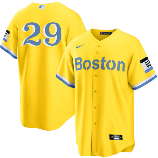 Bobby Dalbec Boston Red Sox City Connect Jersey by NIKE