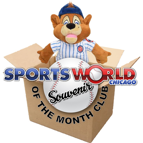 Chicago Cubs / Wrigley Field Souvenir of the Month Club Official MLB