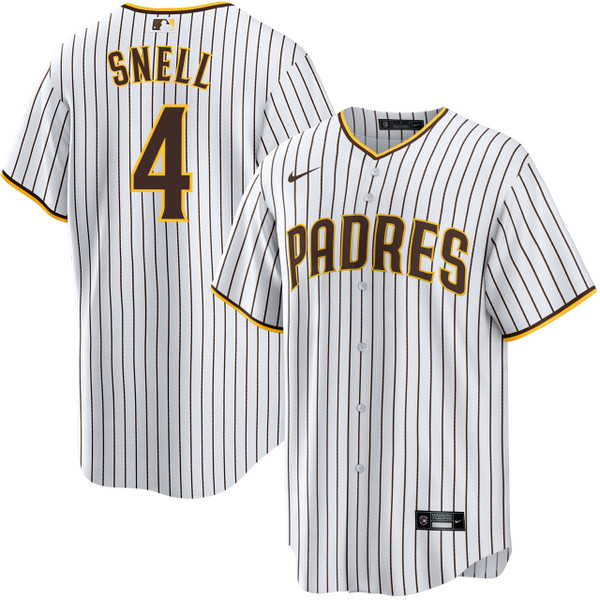 MLB San Diego Padres City Connect (Blake Snell) Men's Replica Baseball  Jersey.