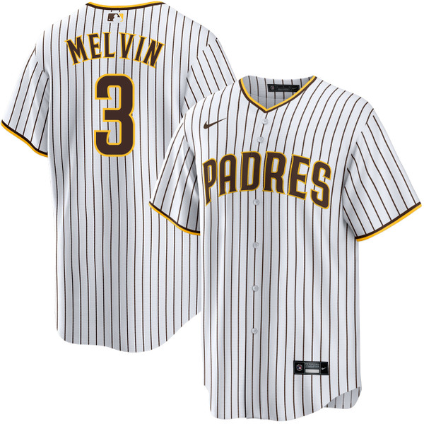 Bob Melvin San Diego Padres Home Jersey by NIKE