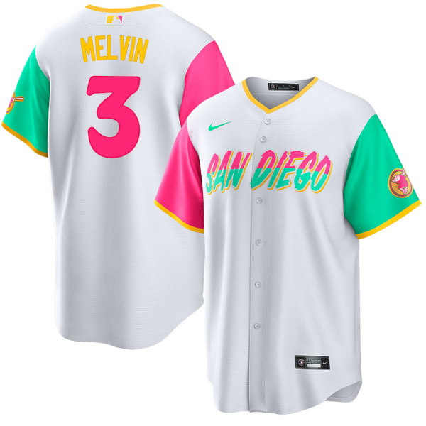 Bob Melvin San Diego Padres City Connect Jersey by NIKE