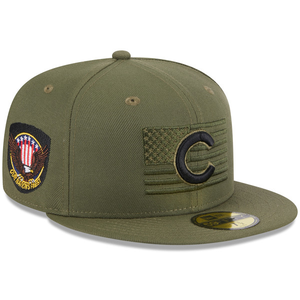 Detroit Tigers New Era 2023 Armed Forces Day On-Field 59FIFTY