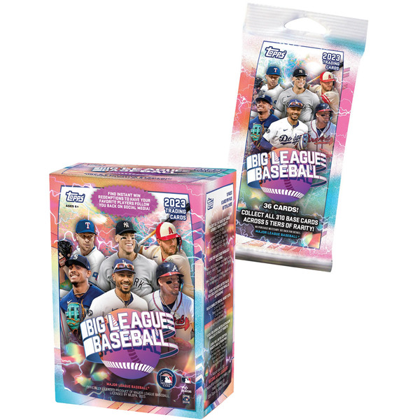 2023 Topps MLB® Big League Baseball Trading Card Blaster Box