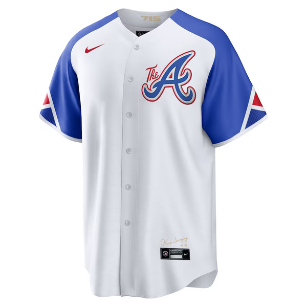 Nike MLB Atlanta Braves City Connect (Austin Riley) Men's Replica Baseball Jersey