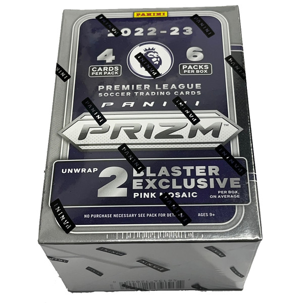 2022-2023 Premier League Prizm Blaster Box by Panini | Official