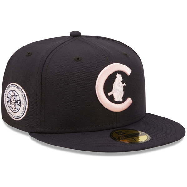 NEW ERA 59FIFTY MLB CHICAGO CUBS WORLD SERIES 1908 TWO TONE