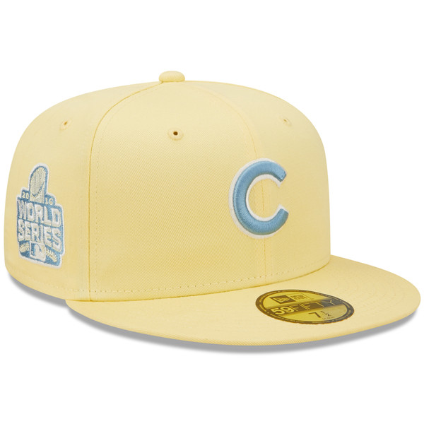 New Era 59FIFTY Gold Wild Bills Fitted Cap