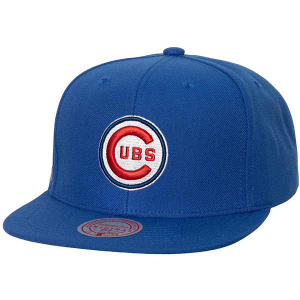 Mitchell & Ness Los Angeles Dodgers Blue Cooperstown Evergreen Snapback Hat