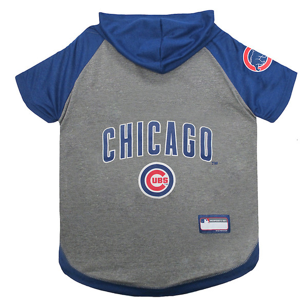 Chicago Cubs Pet Baseball Hoodie Shirt