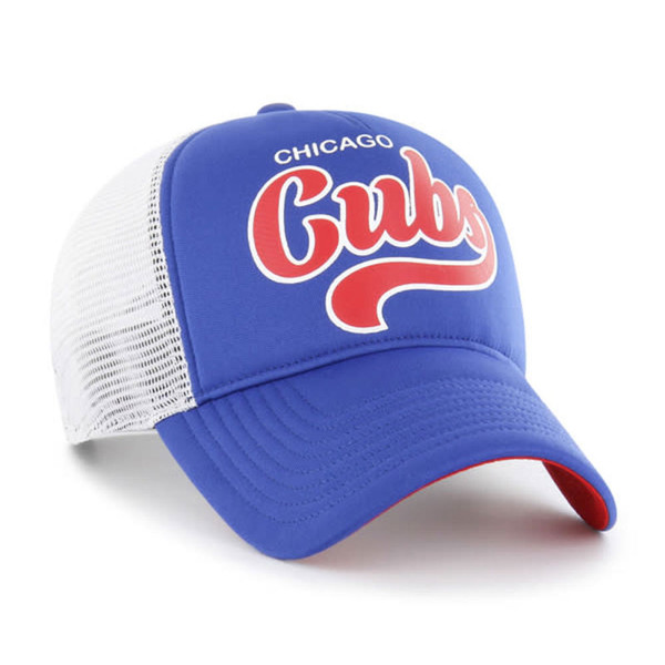 Vintage Chicago Cubs Script Snapback Hat Adjustable MLB 