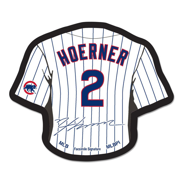 Nico Hoerner Chicago Cubs Kids Alternate Jersey by NIKE