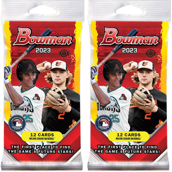 3年保証』 最終値下げ2023 Bowman 2パック BASEBALL MLB Jumbo