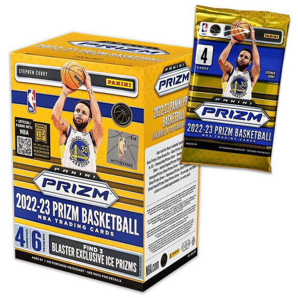 2022-2023 Prizm NBA® Blaster Box by Panini® | Official NBA®