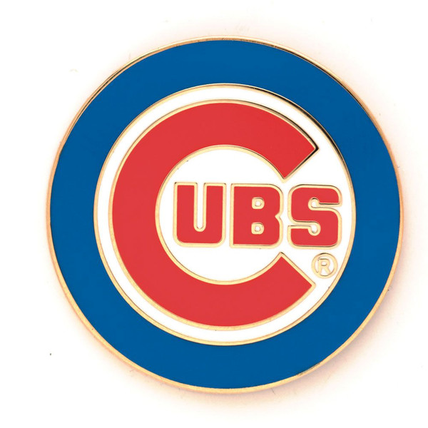 WinCraft Chicago Cubs Clark The Mascot Pin