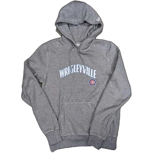 Boston Red Sox New Era City Connect Pullover Hoodie - Gray