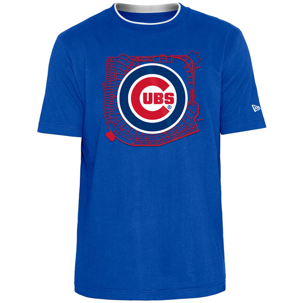 Best Chicago Cubs Stadium Tee