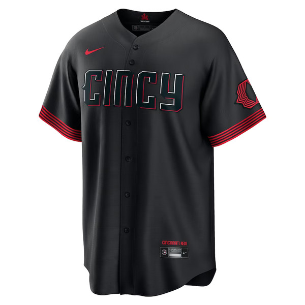 Nike MLB Cincinnati Reds City Connect Men's Replica Baseball Jersey