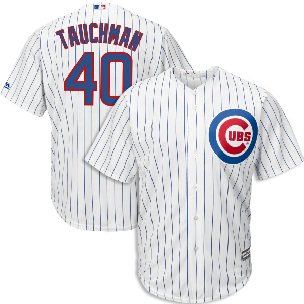 Mike Tauchman Chicago Cubs Kids Home Jersey by Majestic