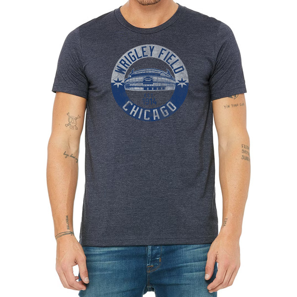 Wrigley Field World Famous Tee | Wrigley Field Shirt