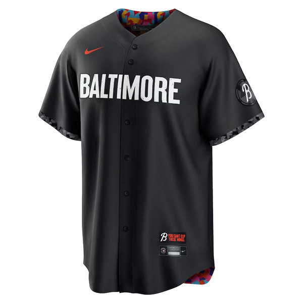 Baltimore Orioles City Connect Replica Jersey by NIKE®