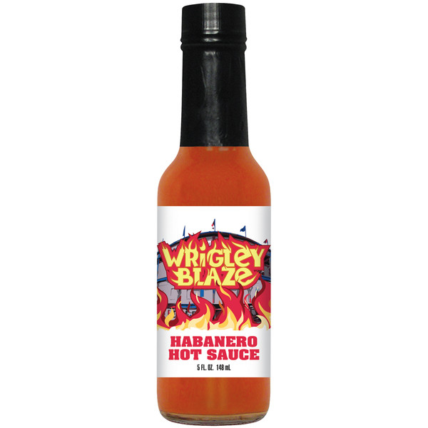 Wrigley Field Blaze Habanero (Red) Hot Sauce Wrigley Field Hot Sauce