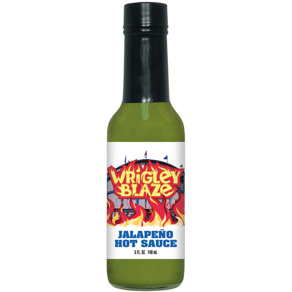 Wrigley Field Blaze Jalapeno Green Hot Sauce Wrigley Field Hot Sauce 8992