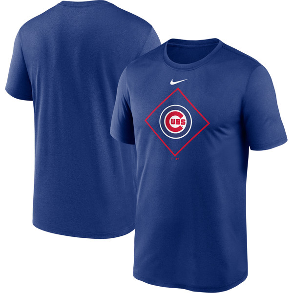 Chicago Cubs Diamond Icon T-Shirt | Performance T-Shirt