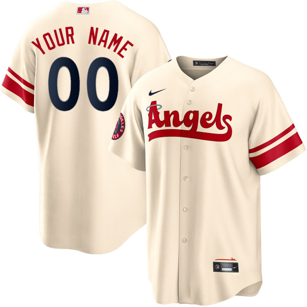 Baseball Los Angeles Angels Customized Number Kit For 2022 City Connect  Jersey – Customize Sports