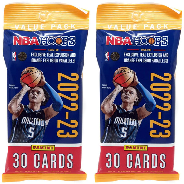 2022-23 Panini NBA Hoops Basketball Fat Pack