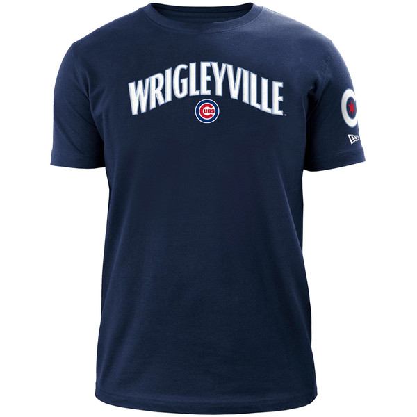 Chicago Cubs New Era Women's Wrigleyville T-Shirt Medium