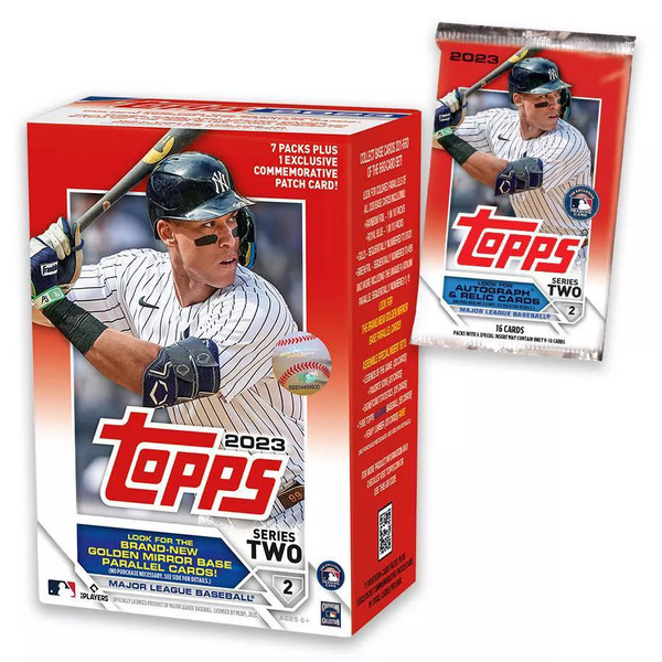 2023 Topps MLB series2 Blaster box 2箱 | www.maskupandlive.org