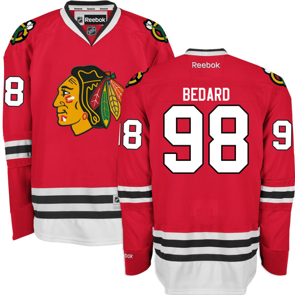 Reebok Chicago Blackhawks 56 Size NHL Fan Apparel & Souvenirs for