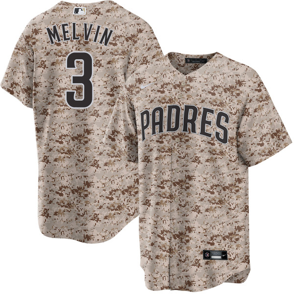Bob Melvin San Diego Padres Home Jersey by NIKE